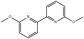 6,6''-二甲氧基-2,2''-联吡啶 结构式