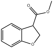 甲基 2,3-二氢-1-苯并呋喃-3-甲酸基酯 结构式