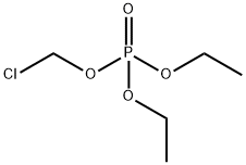 (二乙基)(氯甲基)磷酸酯 结构式