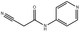 2-氰基-N-(吡啶-4-基)醋胺石 结构式