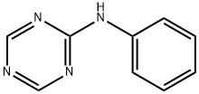 N-phenyl-1,3,5-triazin-2-amine 结构式