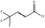 4,4,4-Trifluorocrotonoyl chloride 结构式