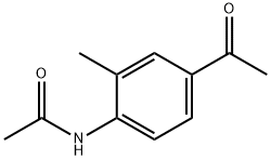 N-(4-acetyl-2-methylphenyl)acetamide 结构式