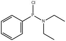 1-chloro-N,N-diethyl-1-phenylphosphanamine 结构式