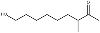 2-壬酮,9-羟基-3-甲基 结构式