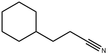 3-Cyclohexylpropanenitrile 结构式