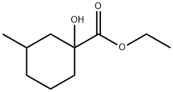 ethyl 1-hydroxy-3-methylcyclohexane-1-carboxylate 结构式