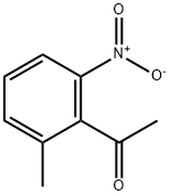 1-(2-Methyl-6-nitro-phenyl)-ethanone 结构式