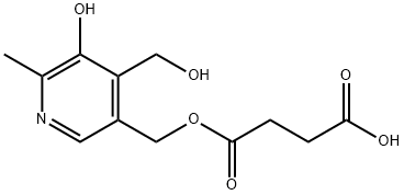 维生素B6杂质5 结构式