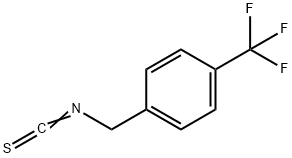 对三氟甲基苄基异氰酸酯 结构式