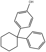 4-(1-苯基环己基)苯酚 结构式