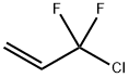 3-氯-3,3-二氟丙烯 结构式