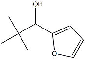 1-(furan-2-yl)-2,2-dimethylpropan-1-ol 结构式