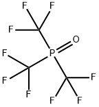 Phosphine oxide, tris(trifluoromethyl)- 结构式