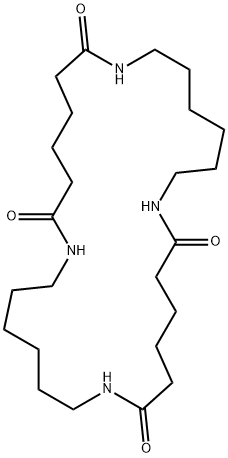 1,8,15,22-四氮杂环二十八烷-2,7,16,21-四酮 结构式