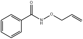 N-Benzoyl-O-allylhydroxylamine 结构式