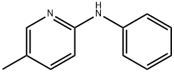 2-Pyridinamine, 5-methyl-N-phenyl- 结构式