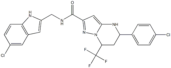 化合物 FMP-401319-3 结构式