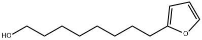 8-(furan-2-yl)octan-1-ol 结构式