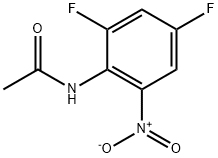 Acetamide, N-(2,4-difluoro-6-nitrophenyl)- 结构式