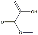 methyl 2-hydroxyacrylate 结构式