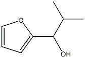 1-(furan-2-yl)-2-methylpropan-1-ol 结构式