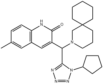 化合物 E3P13 结构式