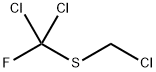 Methane, dichloro[(chloromethyl)thio]fluoro- 结构式