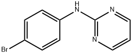 N-(4-Bromophenyl)pyrimidin-2-amine 结构式