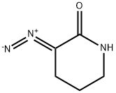 3-(-lambda5-diazynylidene)piperidin-2-one 结构式