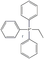 乙基三苯基碘化膦 结构式