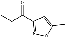 5-丙酰基-3-甲基异恶唑 结构式