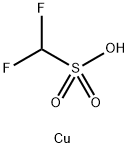 二氟甲磺酸铜 结构式
