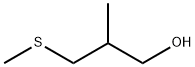 2-甲基-3-(甲基巯基)丙烷-1-醇 结构式