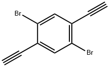 1,4-二溴-2,5-二乙炔苯 结构式