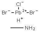 CH3NH3PbBr2Cl
(MAPbBr2Cl) 结构式