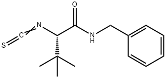 (2S)-N-benzyl-2-isothiocyanato-3,3-dimethylbutanamide 结构式