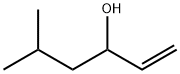 5-甲基-1-己烯-3-醇 结构式