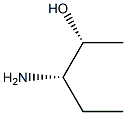 (2R,3S)-3-AMINO-PENTAN-2-OL 结构式