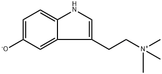 蟾蜍特尼定 结构式