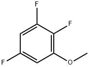 2,3,5-三氟苯甲醚 结构式