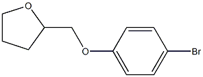 2-(4-溴苯氧基甲基)氧戊环 结构式