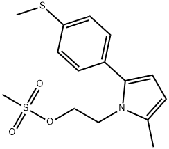 沙罗格列扎 INT 结构式