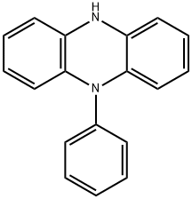 Phenazine, 5,10-
dihydro-5-phenyl- 结构式