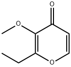 2-ethyl-3-methoxy-4Hpyran-4-one 结构式
