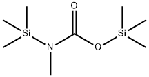 Carbamic acid, N-methyl-N-(trimethylsilyl)-, trimethylsilyl ester 结构式