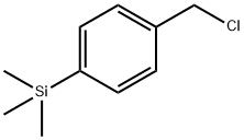 Benzene,1-(chloromethyl)-4-(trimethylsilyl)- 结构式