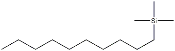 decyl-trimethyl-silane 结构式