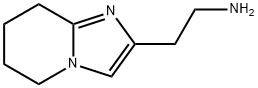 Imidazo[1,2-a]pyridine-2-ethanamine, 5,6,7,8-tetrahydro- 结构式