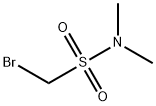 1-溴-N,N-二甲基甲磺酰胺 结构式